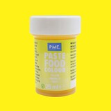 PME Food coloring gel 25g "Yellow" PME Food coloring gel 25g "Yellow"