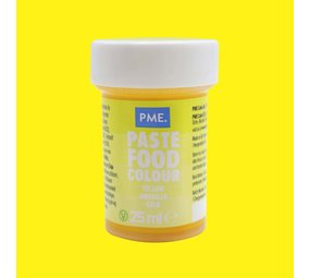 PME Gelkleurstof "Yellow" 25g PME Gelkleurstof "Yellow" 25g