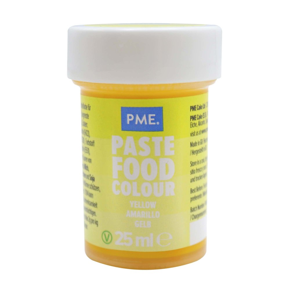 PME Kleurstof Gel "Yellow" 25g
