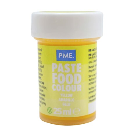 PME Kleurstof Gel "Yellow" 25g