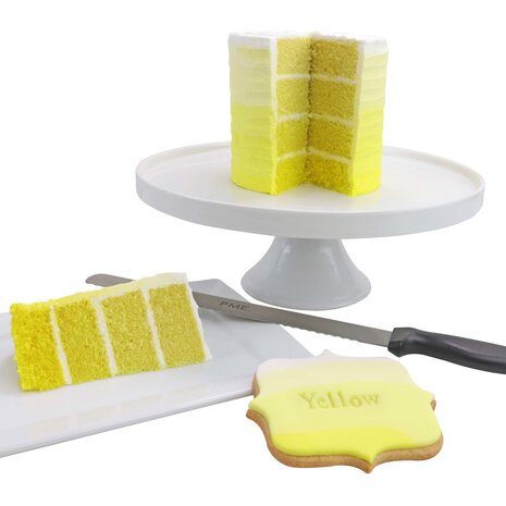 PME Kleurstof Gel "Yellow" 25g