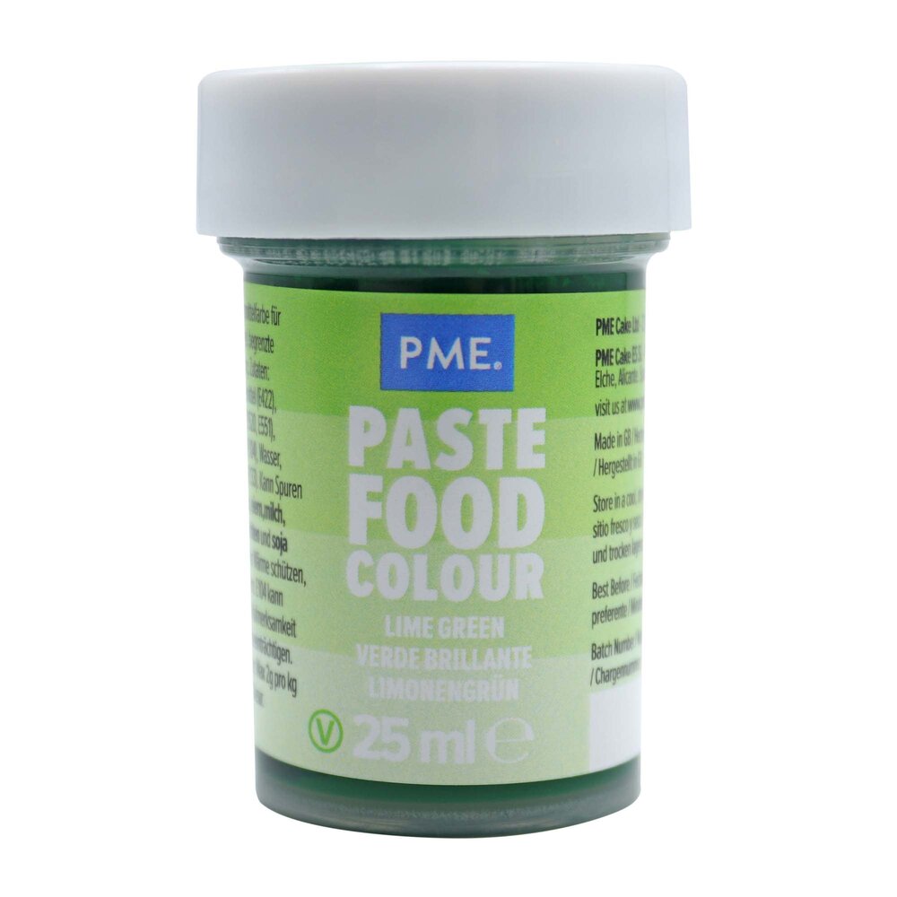 PME Kleurstof Gel "Lime Green" 25g