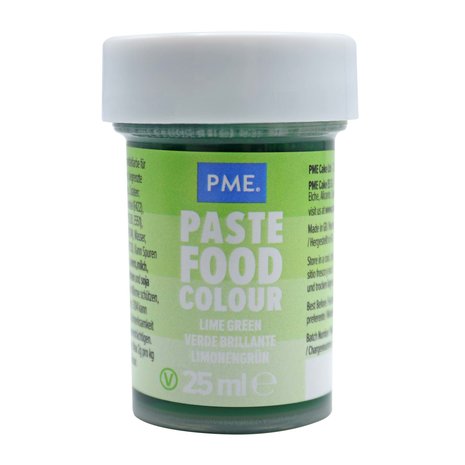 PME Food coloring gel 25g "Lime Green"