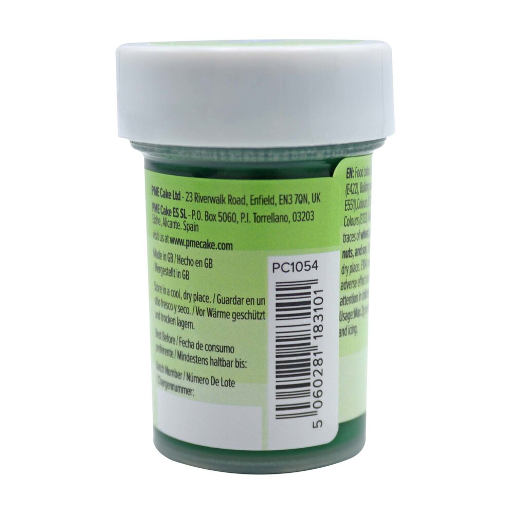 PME Food coloring gel 25g "Lime Green"