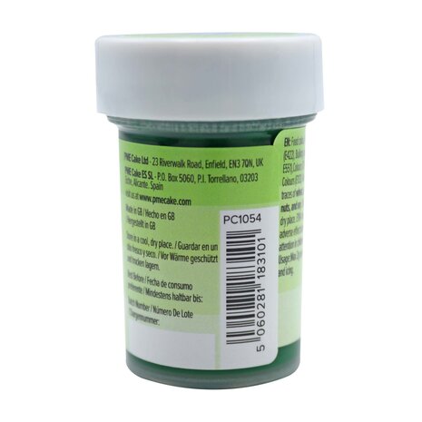PME Food coloring gel 25g "Lime Green"