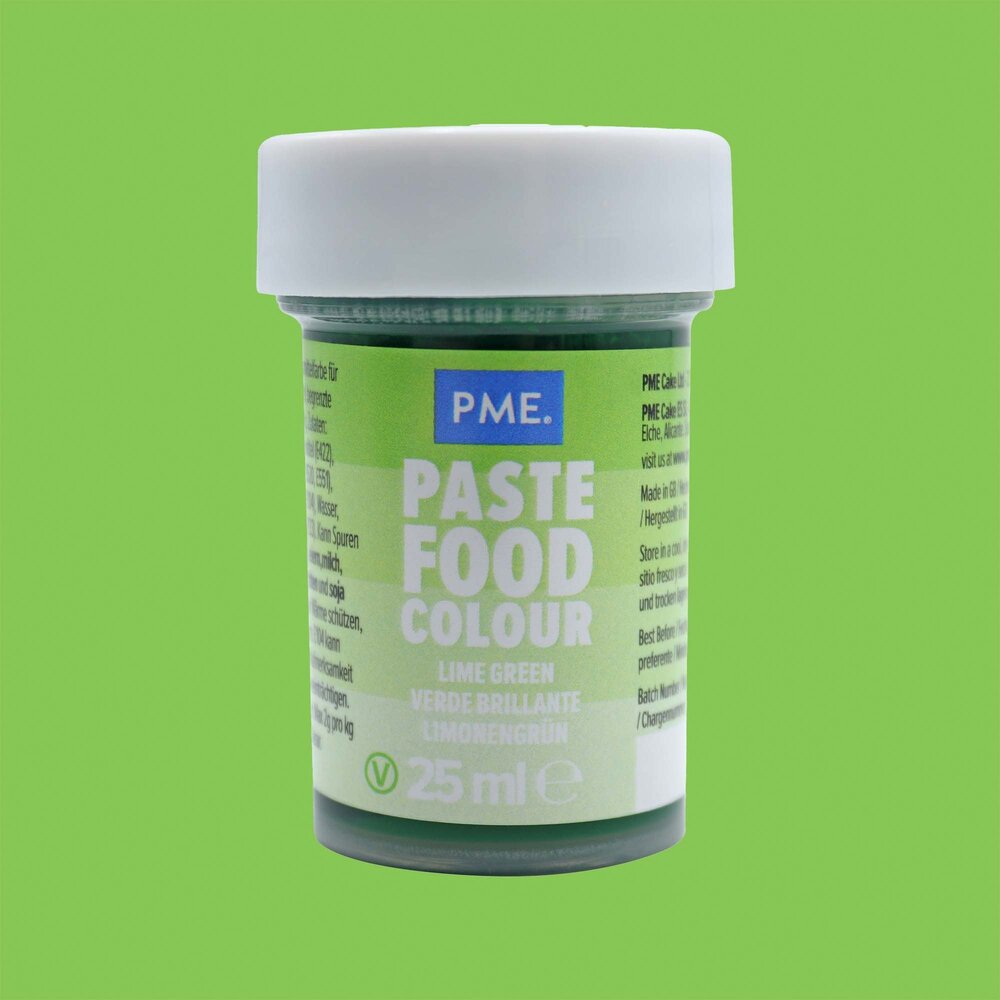 PME Food coloring gel 25g "Lime Green"