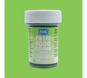 PME Food coloring gel 25g "Lime Green" PME Food coloring gel 25g "Lime Green"