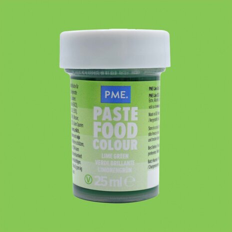 PME Food coloring gel 25g "Lime Green"