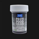 PME Food coloring gel 25g "Midnight Black" PME Food coloring gel 25g "Midnight Black"