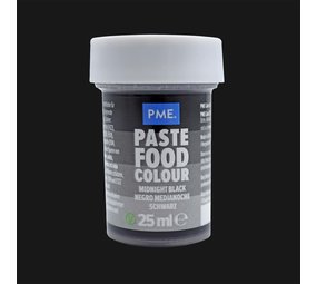 PME Food coloring gel 25g "Midnight Black" PME Food coloring gel 25g "Midnight Black"
