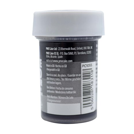 PME Food coloring gel 25g "Midnight Black" PME Food coloring gel 25g "Midnight Black"
