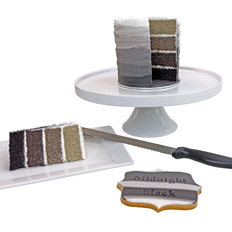 PME Food coloring gel 25g "Midnight Black" PME Food coloring gel 25g "Midnight Black"