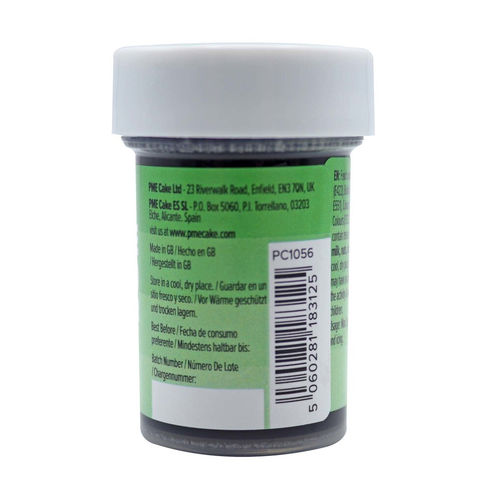 PME Food coloring gel 25g "Green" PME Food coloring gel 25g "Green"