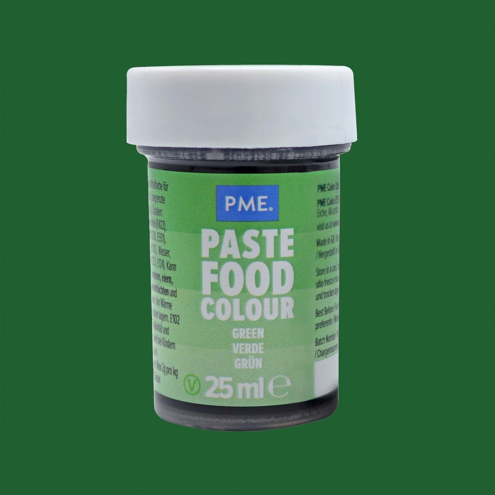 PME Kleurstof Gel "Green" 25g PME Kleurstof Gel "Green" 25g