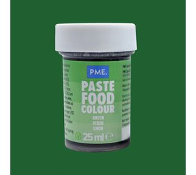 PME Food coloring gel 25g "Green" PME Food coloring gel 25g "Green"