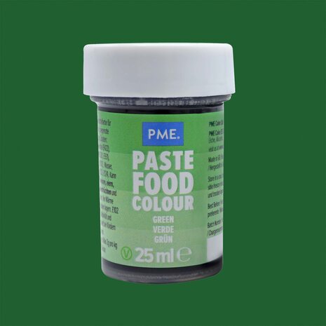 PME Kleurstof Gel "Green" 25g PME Kleurstof Gel "Green" 25g