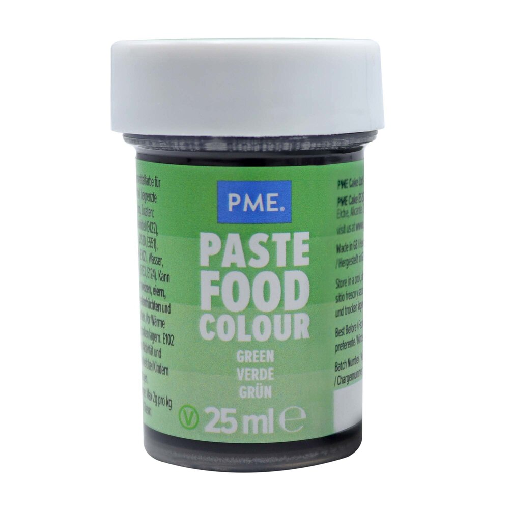 PME Food coloring gel 25g "Green" PME Food coloring gel 25g "Green"