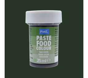 PME Gelkleurstof "Sage Green" 25g PME Gelkleurstof "Sage Green" 25g