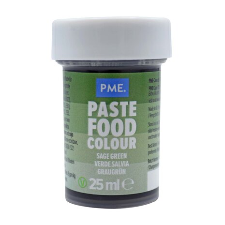 PME Kleurstof Gel "Sage Green" 25g
