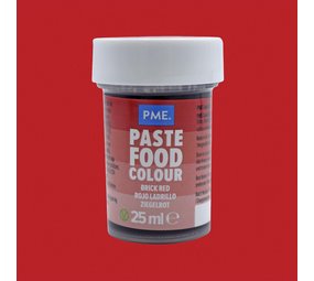 PME Gelkleurstof "Brick Red" 25g PME Gelkleurstof "Brick Red" 25g