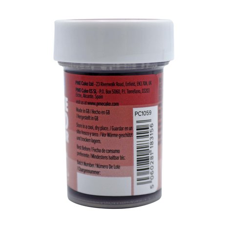 PME Kleurstof Gel "Brick Red" 25g