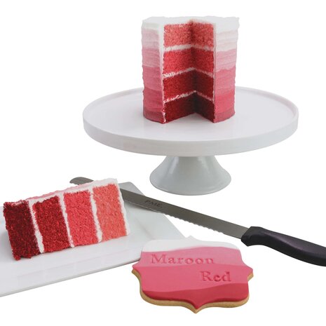 PME Kleurstof Gel "Maroon Red" 25g PME Kleurstof Gel "Maroon Red" 25g