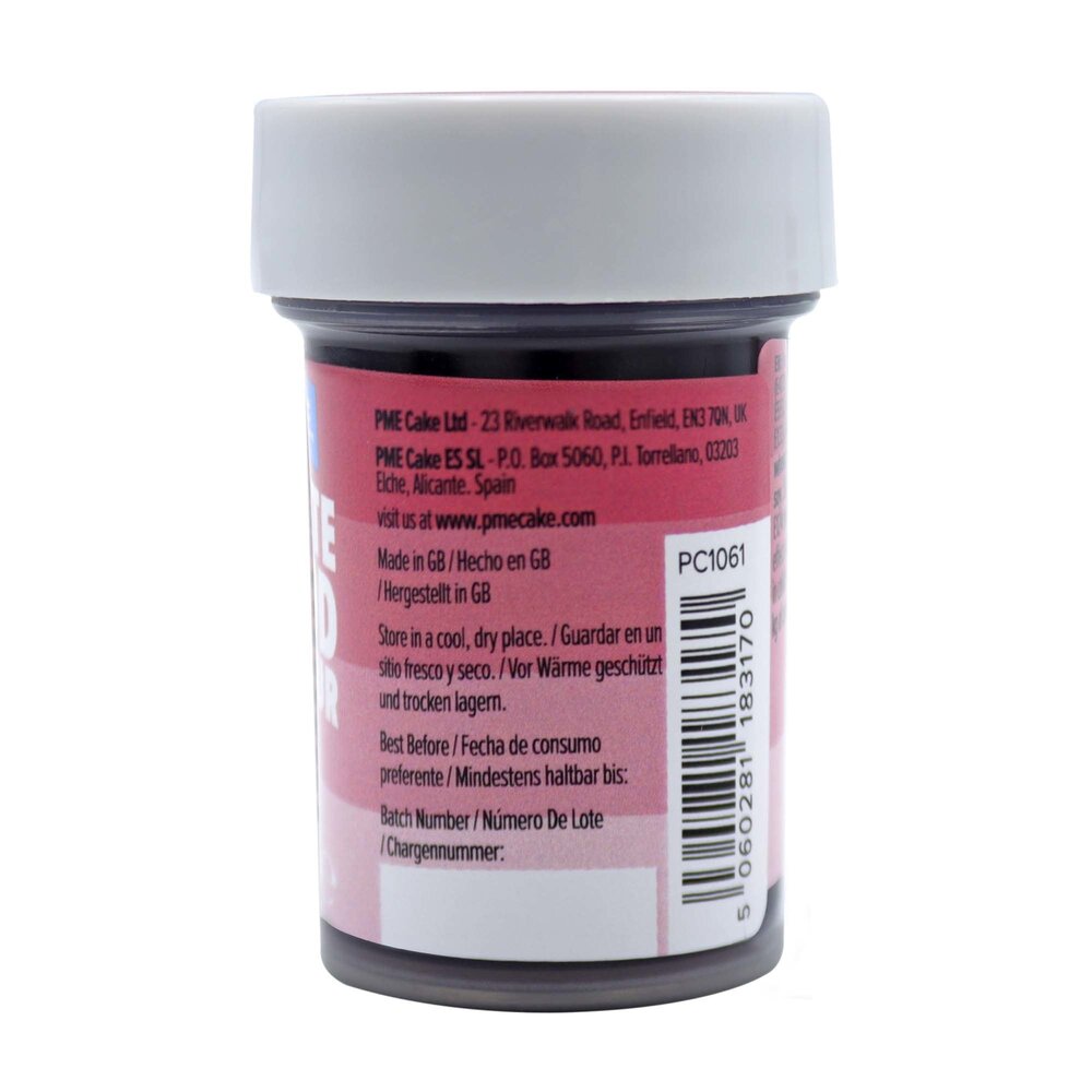 PME Food coloring gel 25g "Pink" PME Food coloring gel 25g "Pink"