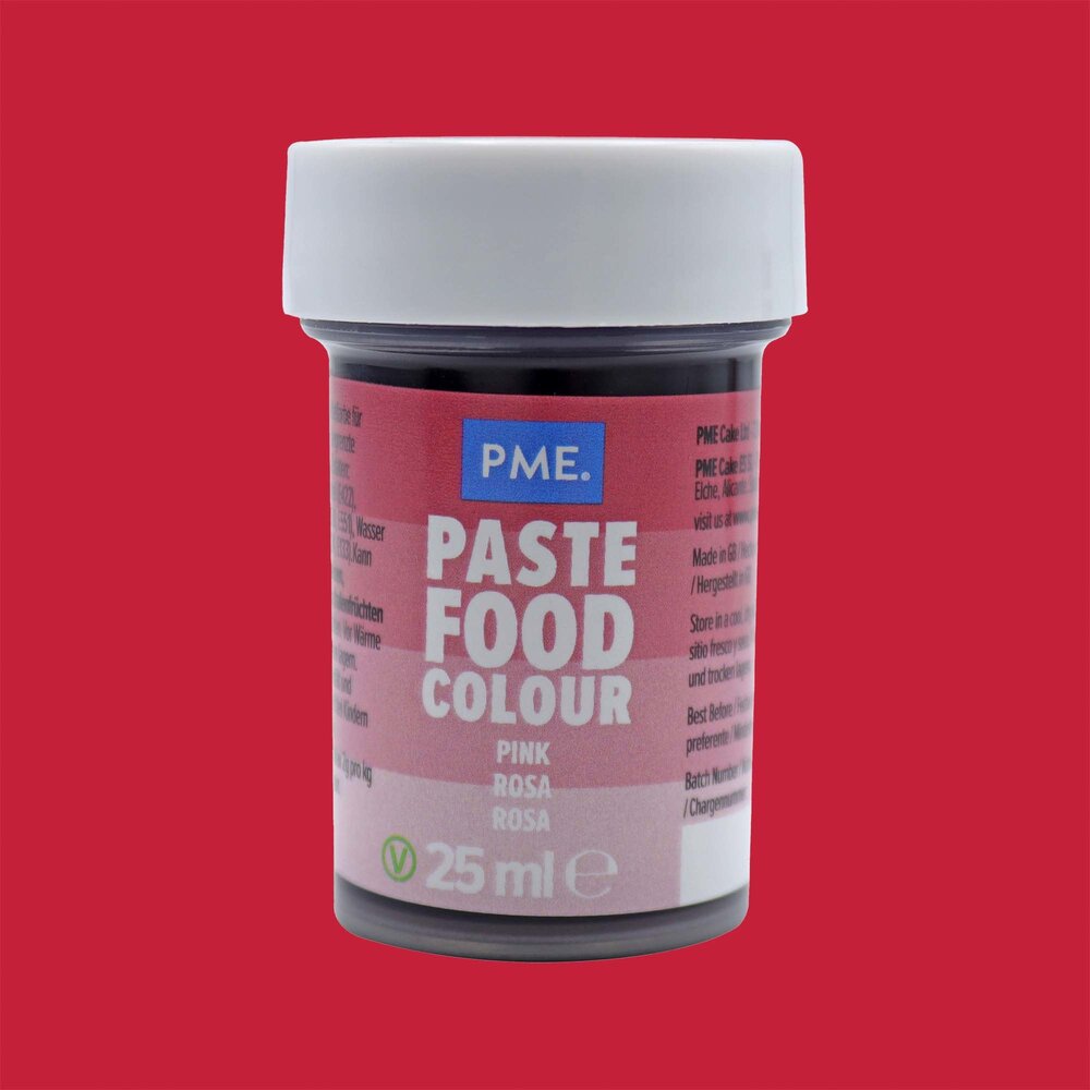 PME Food coloring gel 25g "Pink" PME Food coloring gel 25g "Pink"