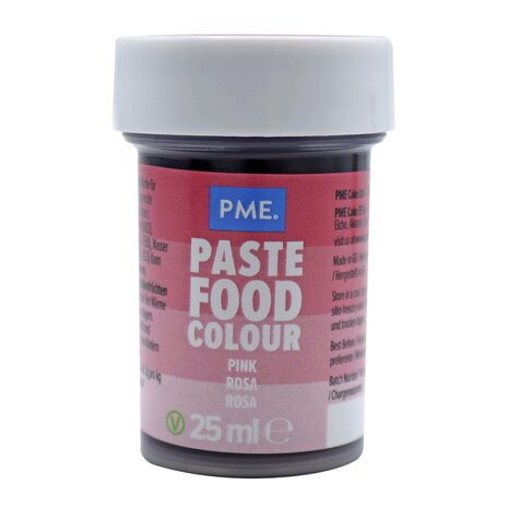 PME Food coloring gel 25g "Pink" PME Food coloring gel 25g "Pink"