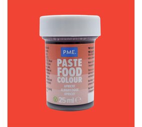 PME Gelkleurstof "Apricot" 25g PME Gelkleurstof "Apricot" 25g