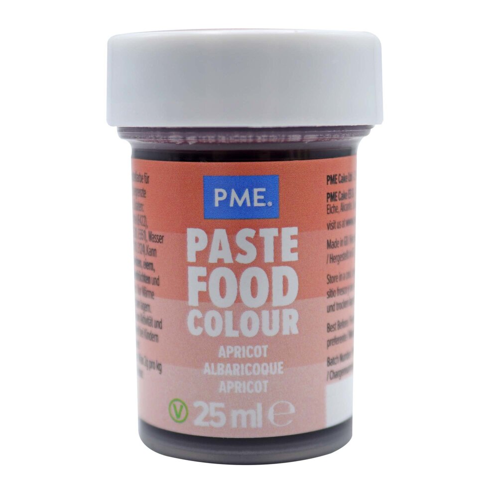 PME Kleurstof  Gel "Apricot" 25g