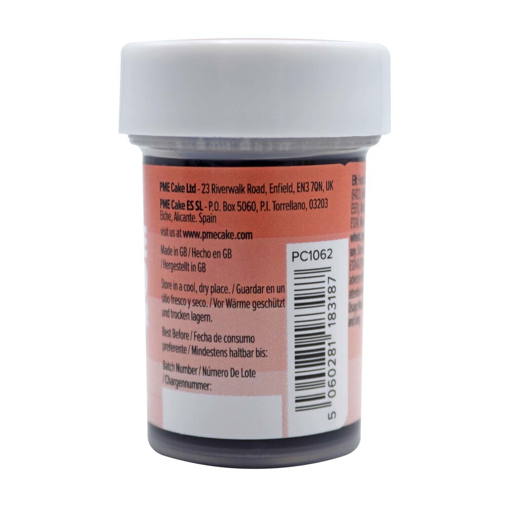 PME Kleurstof  Gel "Apricot" 25g