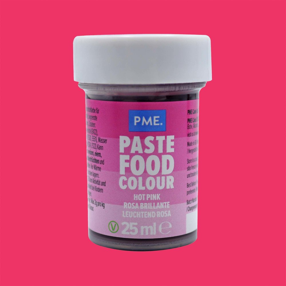 PME Kleurstof Gel "Hot Pink" 25g PME Kleurstof Gel "Hot Pink" 25g