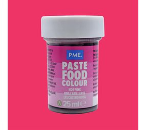 PME Gelkleurstof "Hot Pink" 25g PME Gelkleurstof "Hot Pink" 25g