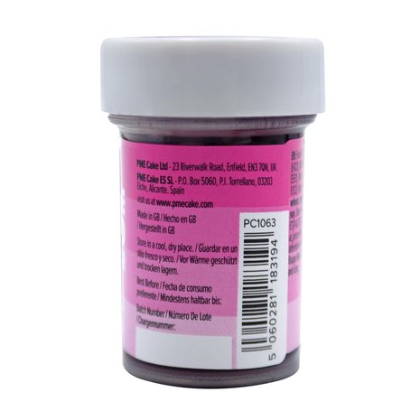 PME Food coloring gel 25g "Hot Pink"