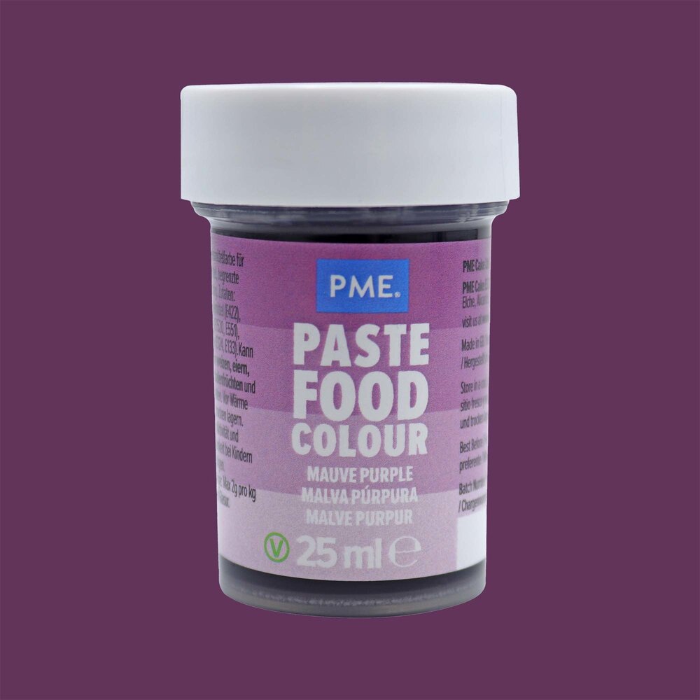 PME Kleurstof Gel "Mauve Purple" 25g