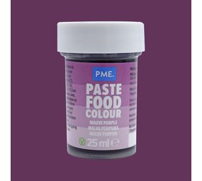 PME Food coloring gel 25g "Mauve Purple" PME Food coloring gel 25g "Mauve Purple"