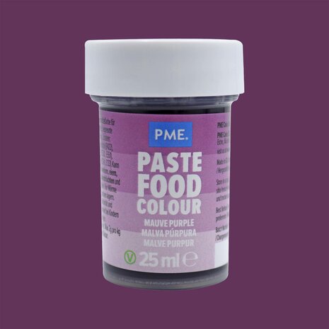 PME Kleurstof Gel "Mauve Purple" 25g