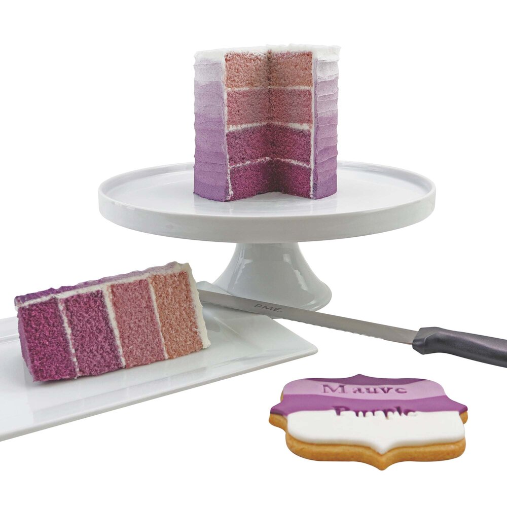 PME Food coloring gel 25g "Mauve Purple" PME Food coloring gel 25g "Mauve Purple"