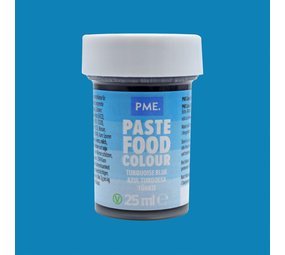 PME Gelkleurstof "Turquoise Blue" 25g PME Gelkleurstof "Turquoise Blue" 25g