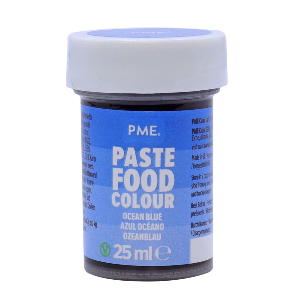 PME Kleurstof Gel "Ocean Blue" 25g