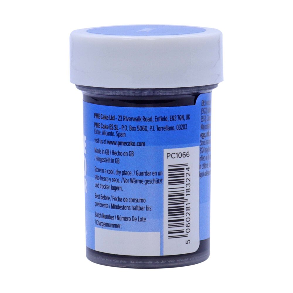 PME Food coloring gel 25g "Ocean Blue" PME Food coloring gel 25g "Ocean Blue"