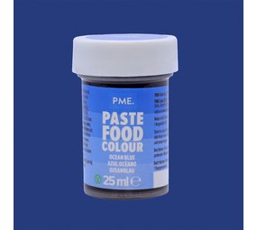 PME Food coloring gel 25g "Ocean Blue" PME Food coloring gel 25g "Ocean Blue"
