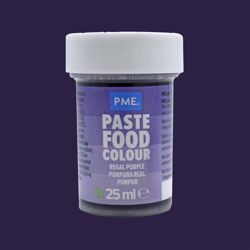 PME Kleurstof Gel "Regal Purple" 25g PME Kleurstof Gel "Regal Purple" 25g