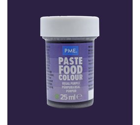 PME Food coloring gel 25g "Regal Purple" PME Food coloring gel 25g "Regal Purple"