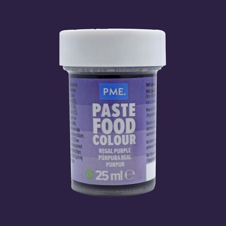 PME Kleurstof Gel "Regal Purple" 25g PME Kleurstof Gel "Regal Purple" 25g