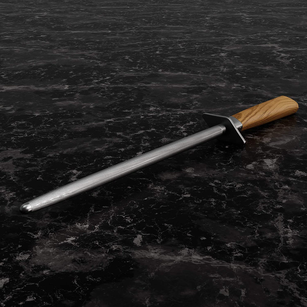 Burgvogel Oliva Line honing steel 26cm Burgvogel Oliva Line honing steel 26cm