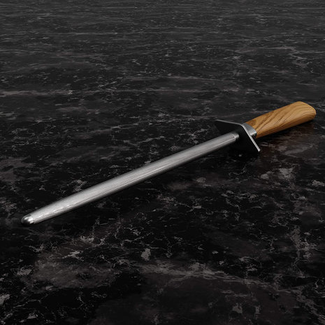 Burgvogel Oliva Line aanzetstaal 26cm Burgvogel Oliva Line aanzetstaal 26cm