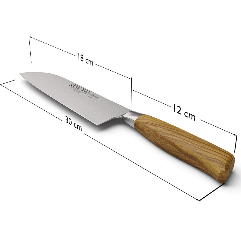 Burgvogel Oliva Line santoku 18cm Burgvogel Oliva Line santoku 18cm