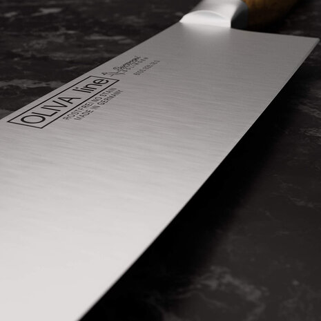 Burgvogel Oliva Line santoku 18cm Burgvogel Oliva Line santoku 18cm